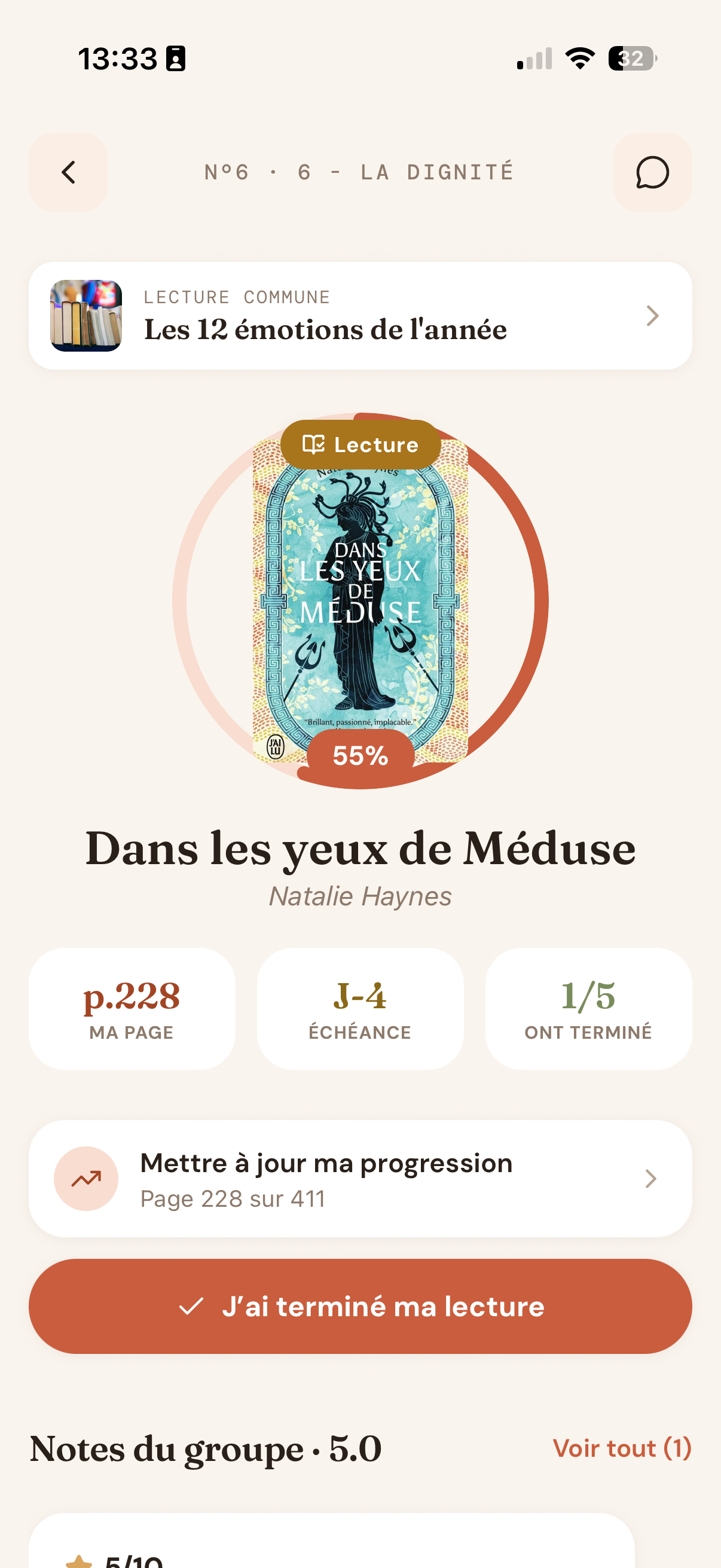 L'application Booklub, suivi d'une lecture de club